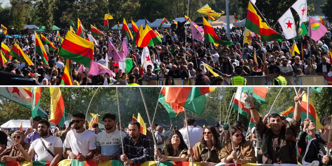 International Kurdish Culture Festival begins in Frankfurt