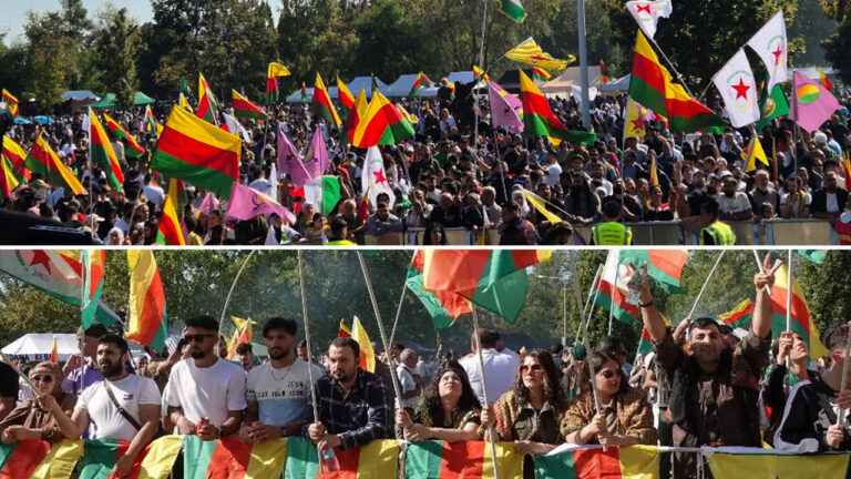 International Kurdish Culture Festival begins in Frankfurt