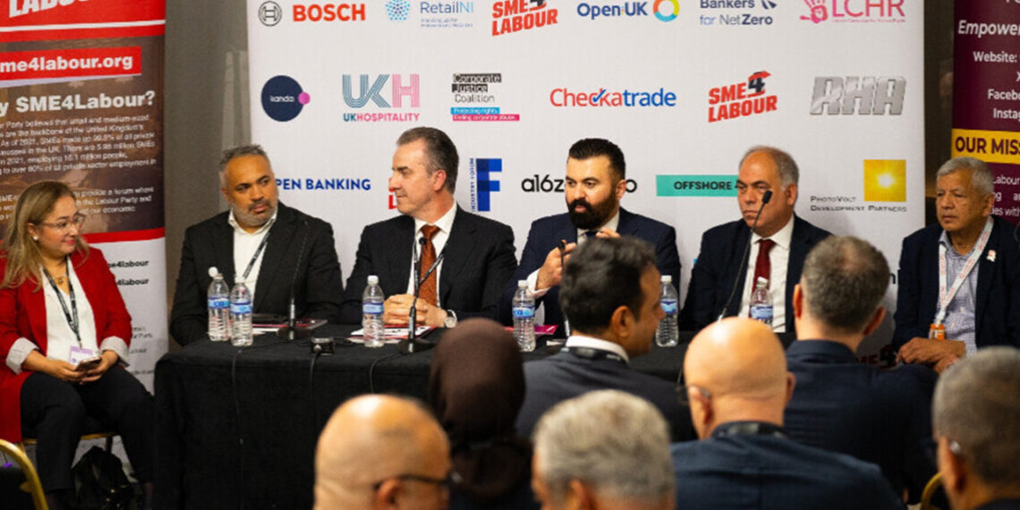 Kurds and isolation raised at UK Labour Party conference