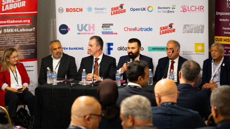 Kurds and isolation raised at UK Labour Party conference
