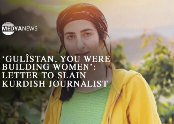 ‘Gulîstan, you were building women’: letter to slain Kurdish journalist