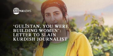 ‘Gulîstan, you were building women’: letter to slain Kurdish journalist