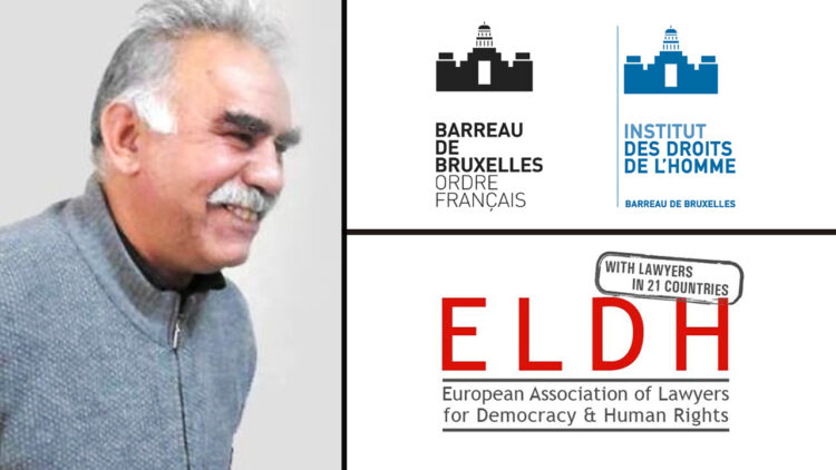 Lawyers worldwide urge Turkey to allow access to Öcalan over solitary confinement concerns