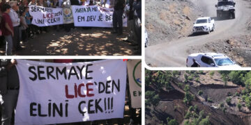 Protesters in southeast Turkey vow to stop copper mine