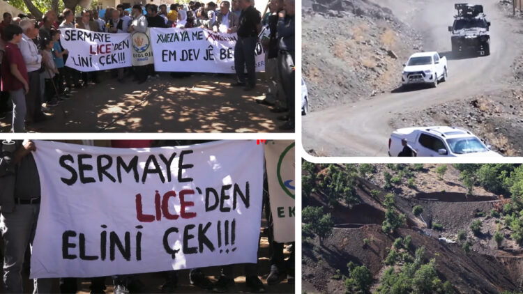 Protesters in southeast Turkey vow to stop copper mine
