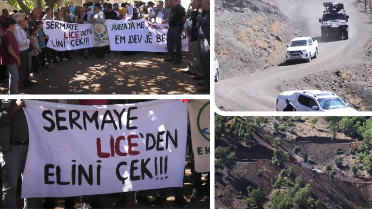 Protesters in southeast Turkey vow to stop copper mine