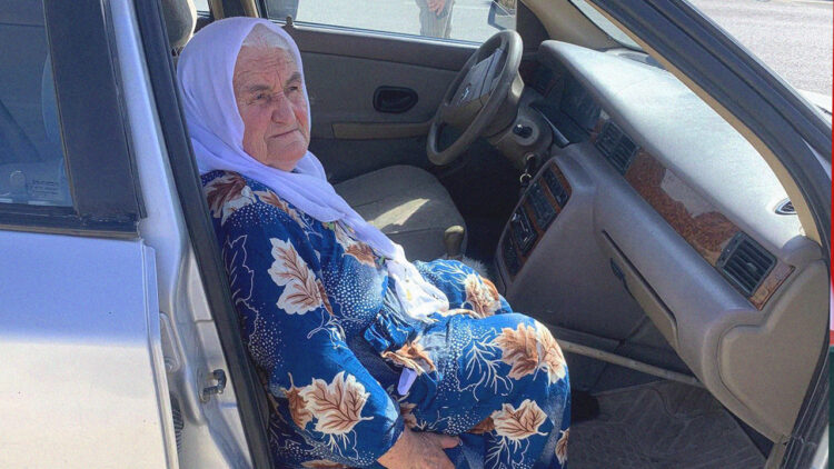 Disabled Kurdish woman, 82, released after over eight months in Turkish prison