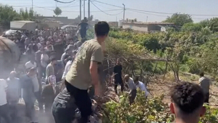 Second Turkish airstrike in week hits Makhmour refugee camp during UN delegation visit