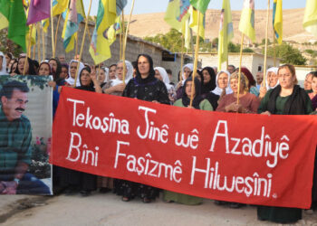 Peace Mother: ‘It has been enough, Kurdish mothers and children should not cry anymore!’