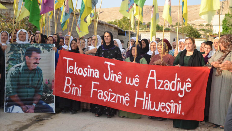 Peace Mother: ‘It has been enough, Kurdish mothers and children should not cry anymore!’