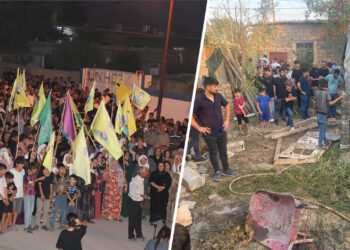 Turkish drone strike on Makhmour refugee camp meets resistance from camp residents
