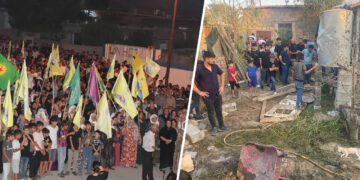 Turkish drone strike on Makhmour refugee camp meets resistance from camp residents