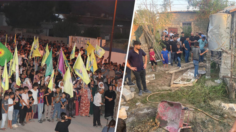 Turkish drone strike on Makhmour refugee camp meets resistance from camp residents