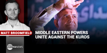 Middle Eastern powers unite against the Kurds