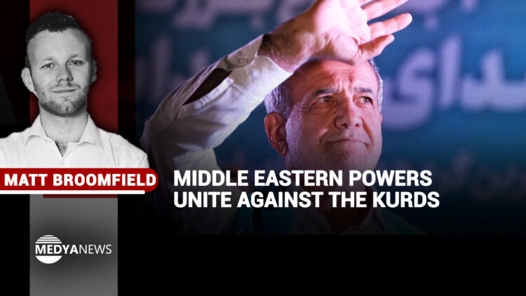 Middle Eastern powers unite against the Kurds