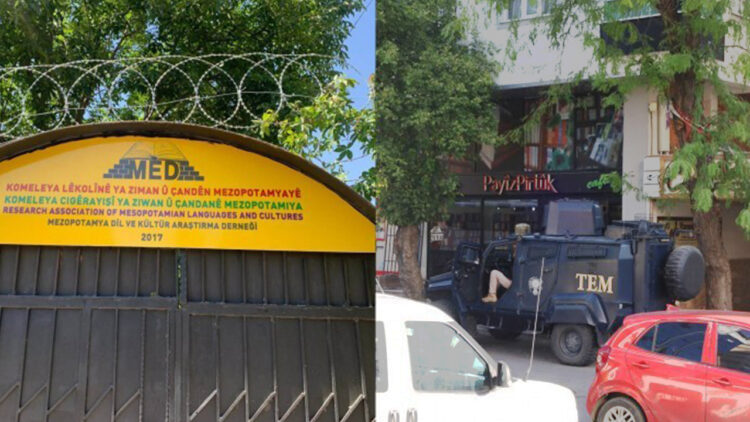Turkish police raid Kurdish institutions in Diyarbakır amid rising tensions