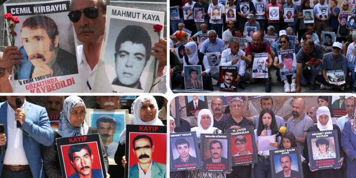 Families of the disappeared demand justice in cities across Turkey