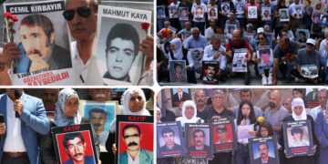 Families of the disappeared demand justice in cities across Turkey