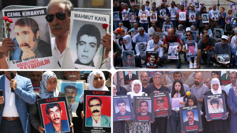 Families of the disappeared demand justice in cities across Turkey