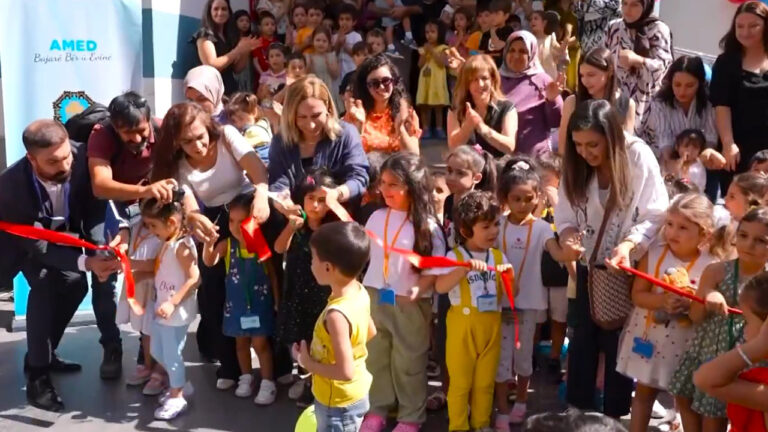 Diyarbakır reopens multilingual nurseries, welcoming hundreds of children