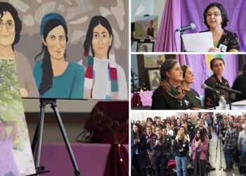 Murdered journalist Nagihan Akarsel commemorated in Switzerland