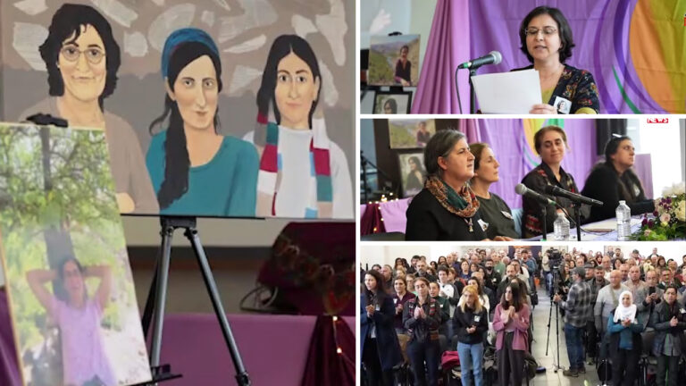 Murdered journalist Nagihan Akarsel commemorated in Switzerland