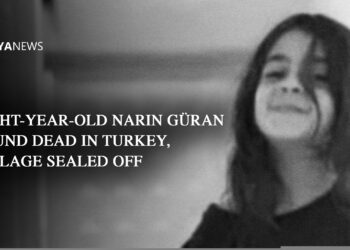 Eight-year-old Narin Güran found dead in Turkey, village sealed off