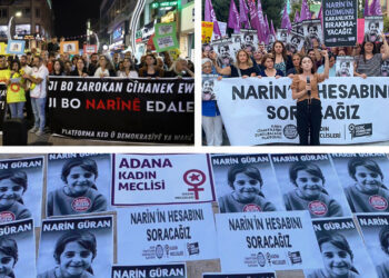 Protests erupt across Turkey over murder of eight-year-old Narin Güran