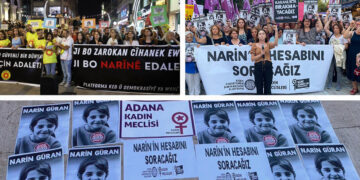 Protests erupt across Turkey over murder of eight-year-old Narin Güran