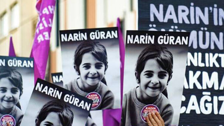 Political dimensions of Narin Güran’s murder highlighted by women politicians, activists