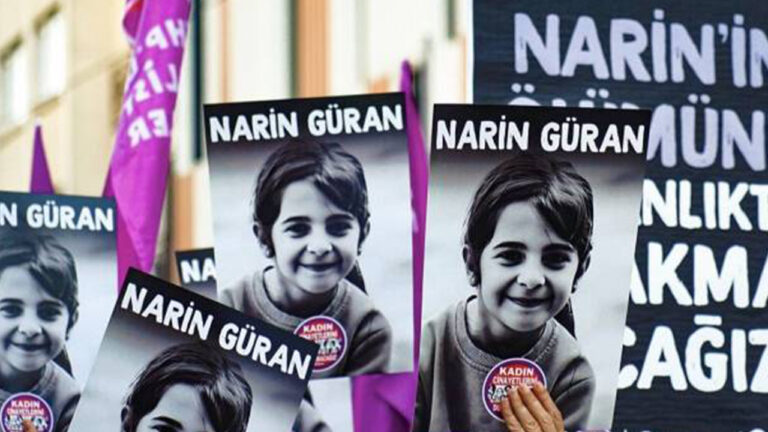 Political dimensions of Narin Güran’s murder highlighted by women politicians, activists