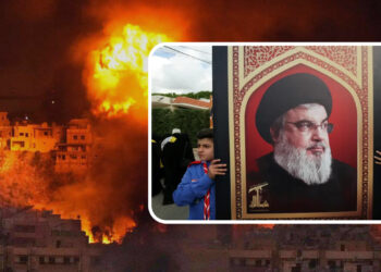 Hezbollah confirms leader Hassan Nasrallah killed in Israeli airstrike on Beirut