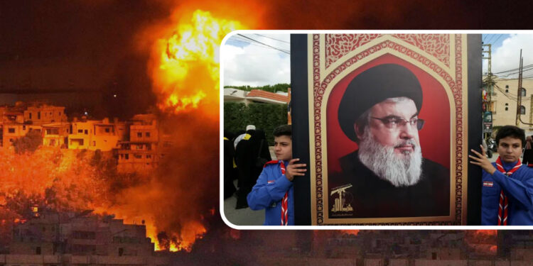 Hezbollah confirms leader Hassan Nasrallah killed in Israeli airstrike on Beirut