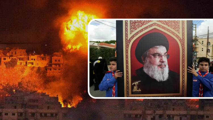Hezbollah confirms leader Hassan Nasrallah killed in Israeli airstrike on Beirut