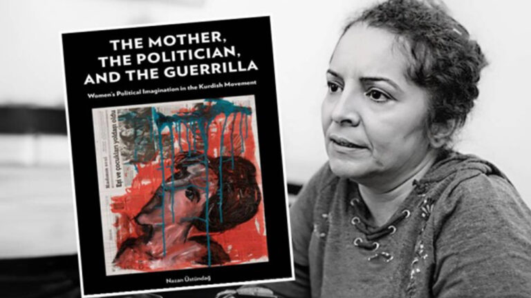 Nazan Üstündağ’s new book explores Kurdish women’s role in political imagination