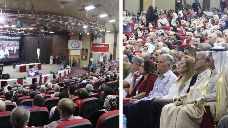 PYD leaders say democratic self-administration key to Syrian conflict resolution