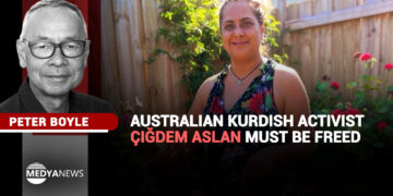 Australian Kurdish activist Çiğdem Aslan must be freed