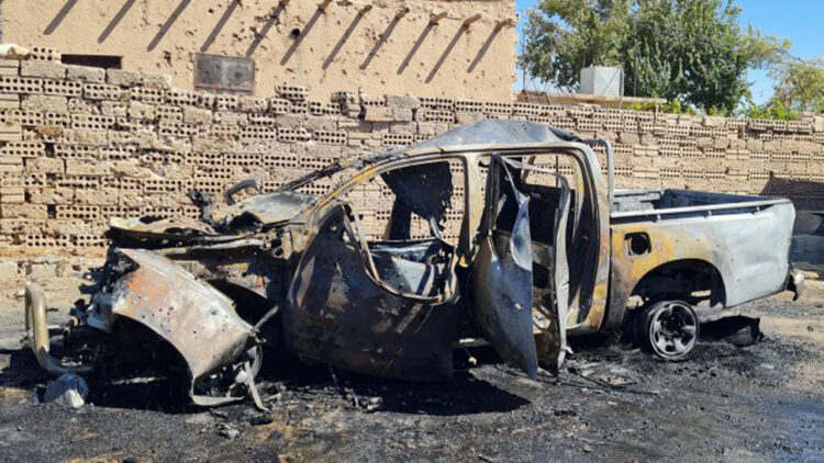 Fatal northern Syrian prison explosion allegedly result of Turkish drone strike