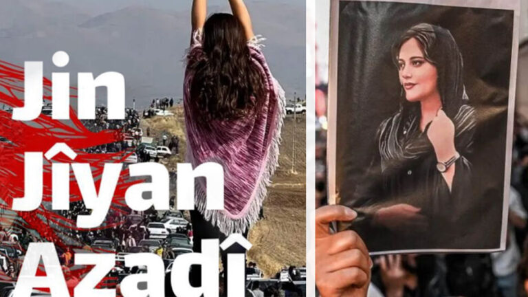 General strike: Jin Jiyan Azadî, struggle for freedom in northwest Iran