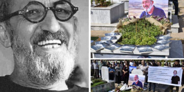 Qamishli pays tribute to memory of Seyit Evran, renowned veteran Kurdish journalist