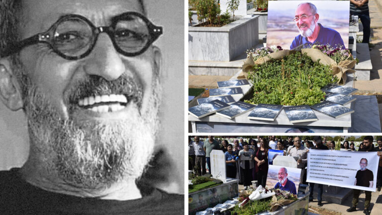 Qamishli pays tribute to memory of Seyit Evran, renowned veteran Kurdish journalist