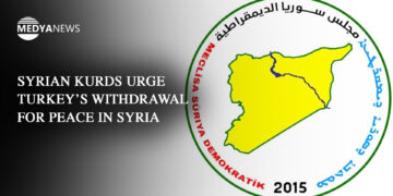 Syrian Kurds urge Turkey’s withdrawal for peace in Syria