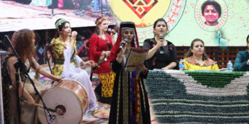 Cultural festival in Kobane honours Kurdish martyr with art, music, poetry