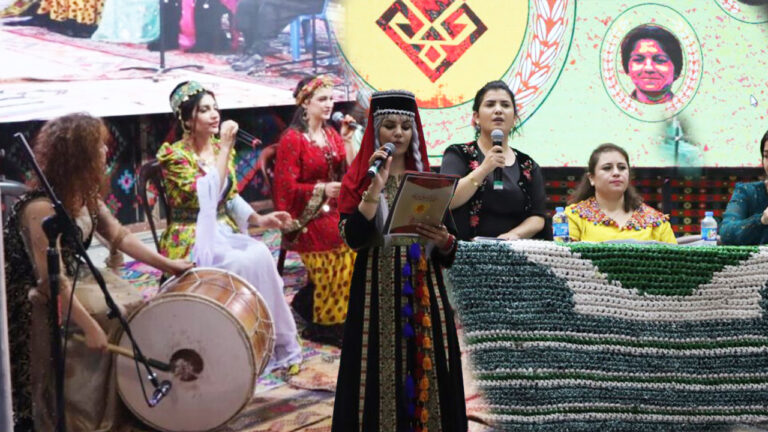 Cultural festival in Kobane honours Kurdish martyr with art, music, poetry