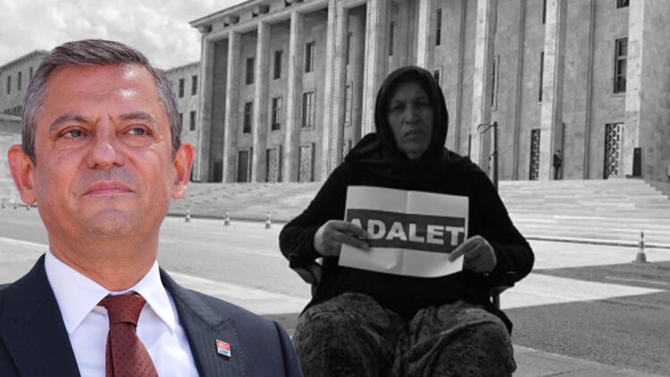 CHP leader Özgür Özel expresses solidarity with Emine Şenyaşar