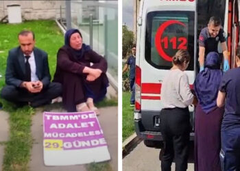 Emine Şenyaşar hospitalised after being prevented from entering parliament