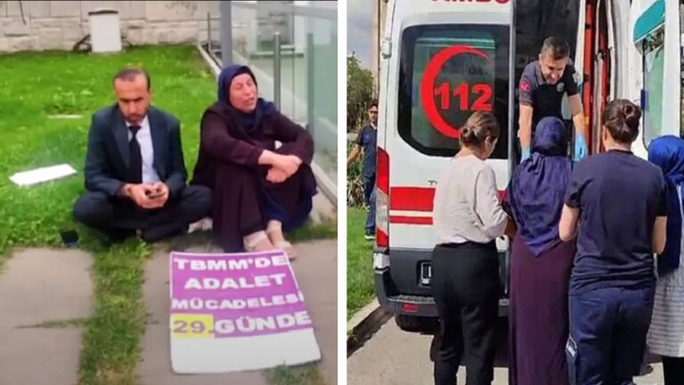 Emine Şenyaşar hospitalised after being prevented from entering parliament