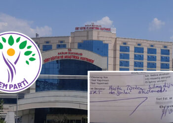 DEM Party raises issue of Kurdish patient denied treatment in Parliament