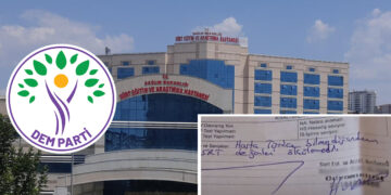 DEM Party raises issue of Kurdish patient denied treatment in Parliament
