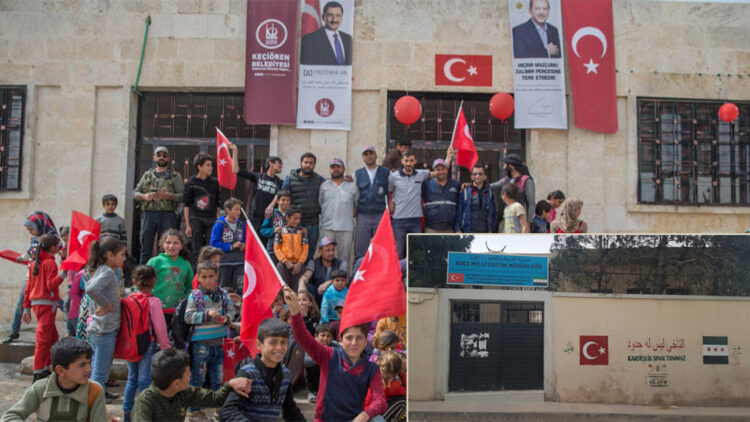 Turkey under criticism for “Turkifying” Kurdish landmarks in occupied Afrin